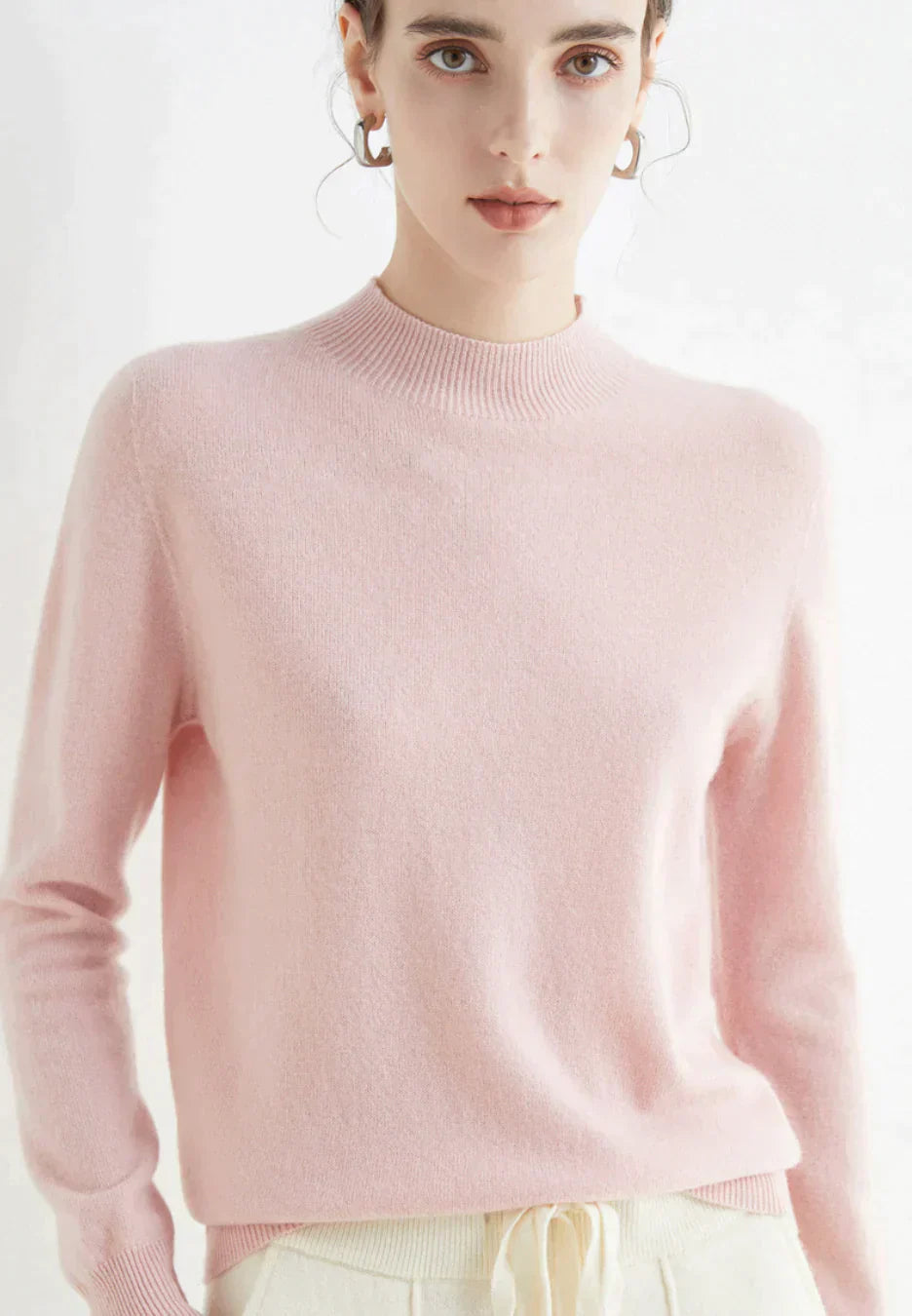 Cindie | Cashmere Pullover – Zeitlos Elegantes Design