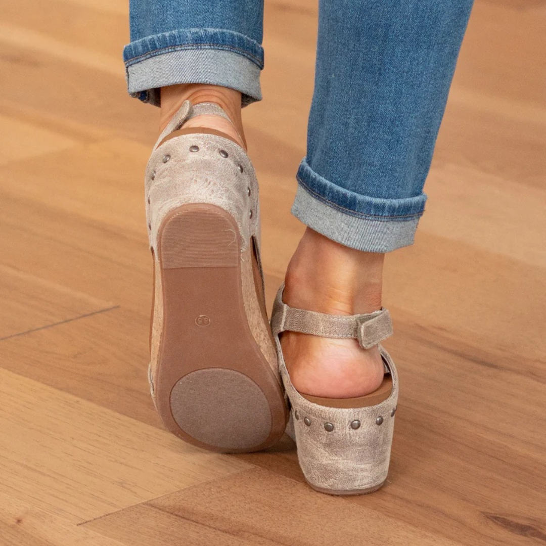 Liorina | Elegante und lässige Sommer-Sandalen mit Keilabsatz
