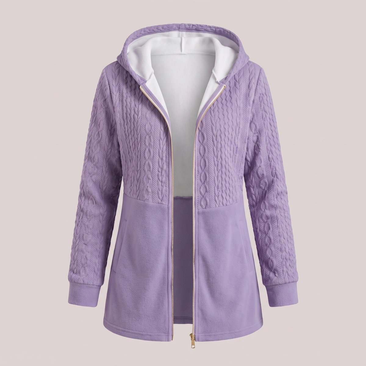 Cecily | Longline Knit Cardigan – Bequeme Mid-Length Form für Frauen