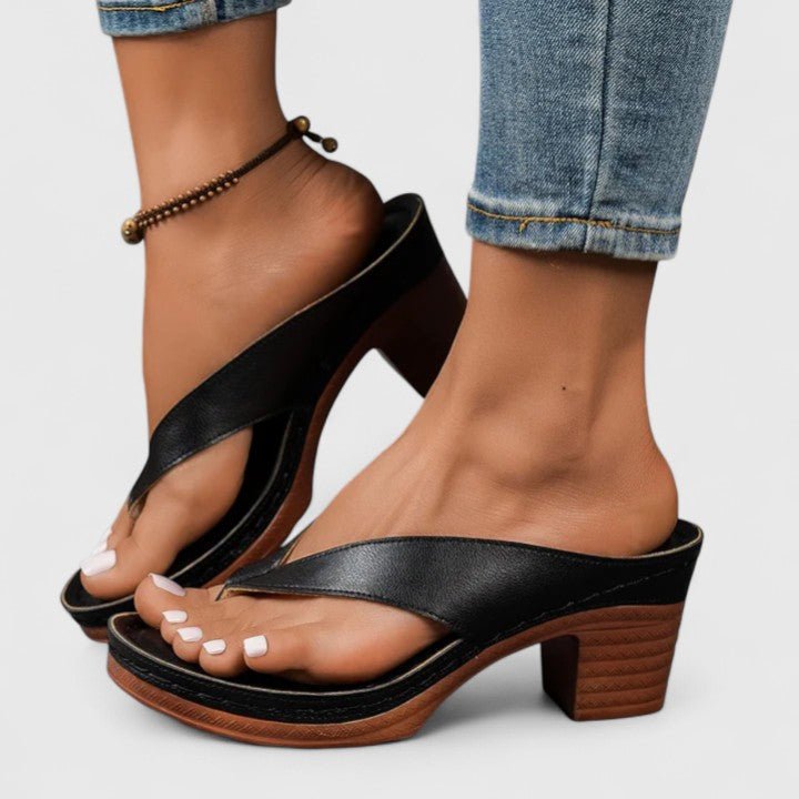 Adrienne | Block-Heel Sandalen für Damen mit zeitlosem Design