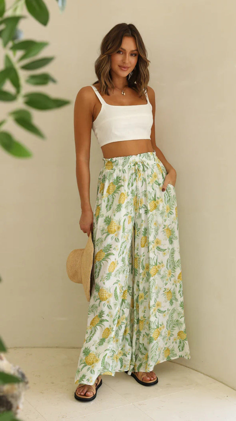 Antonia | Elegante und luftige Weitbein Palazzohose