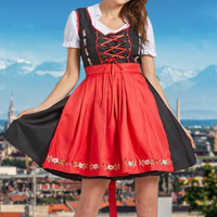 Alina | Stilvolles und elegantes Oktoberfest Dirndl Kleid