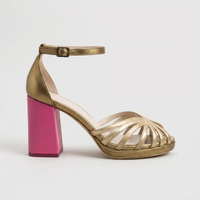 Nadine | Modische und bequeme Sandalen mit Blockabsatz