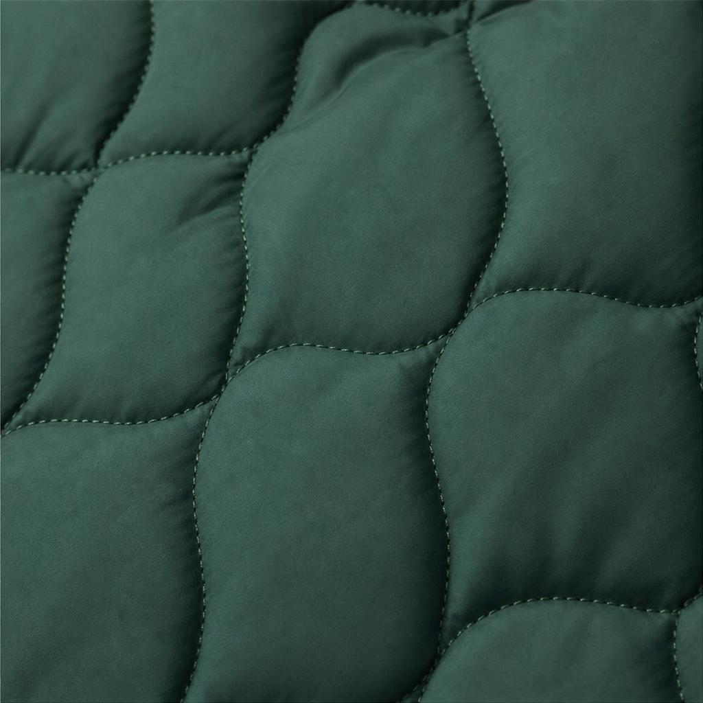 Wearbella | Quilted Hooded Puffer Jacket – Warm en Stijlvol voor Koude Dagen