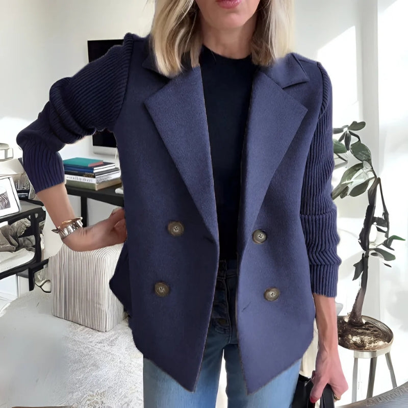 Alice | Bequemer und eleganter Strick Pulloverblazer