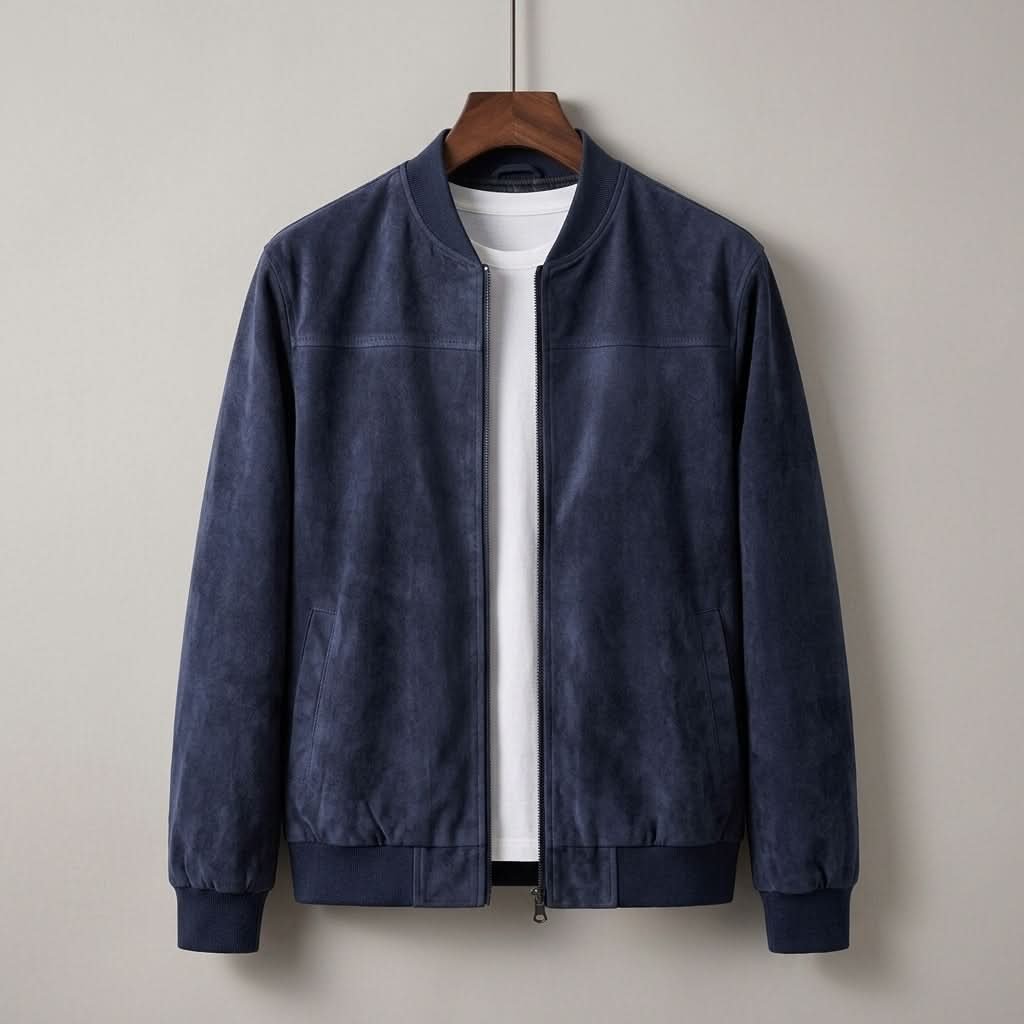 Weston | Bomber Jacket – Strukturierte Komfortmode für jeden Tag