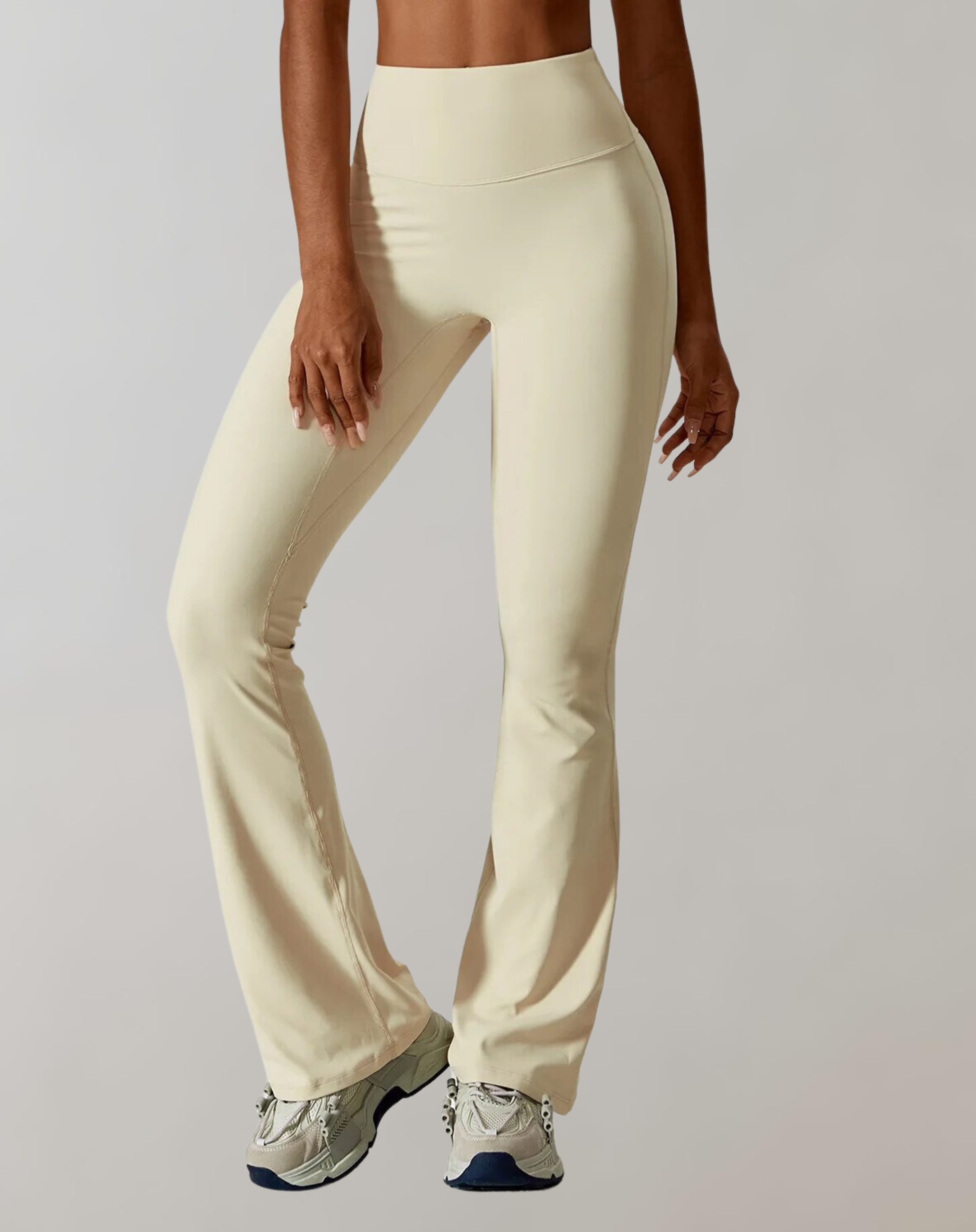 Jennifer | Funktionelle und bequeme Weitbein Yoga Leggings