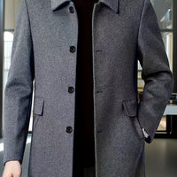Arthur | Klassischer und vielseitiger Herren Trenchcoat