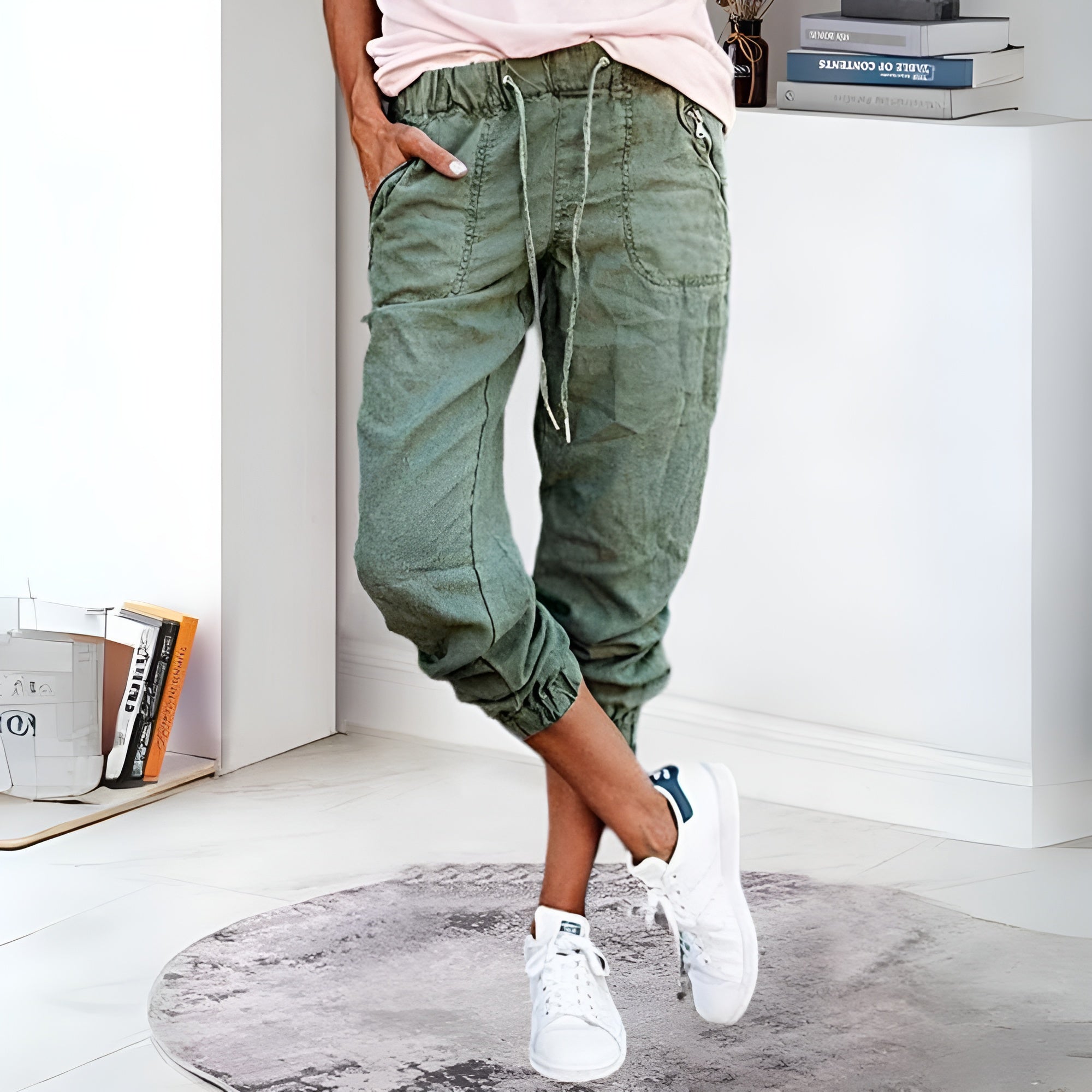 Lena | Bequeme und stylische Damen Cargohose