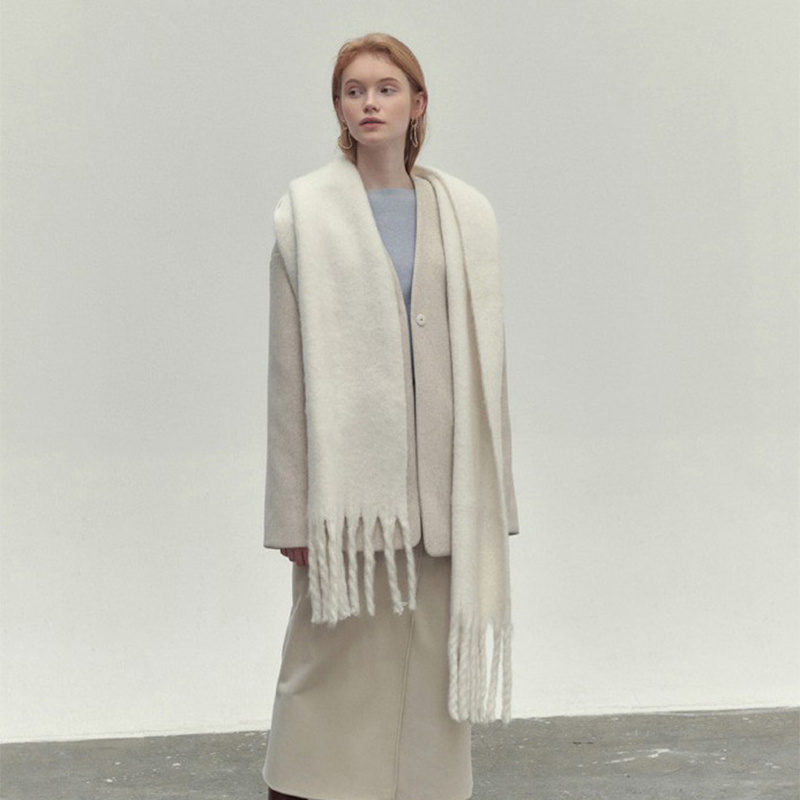 Drune | Wool Scarf – Luxurious Soft Wrap for Women