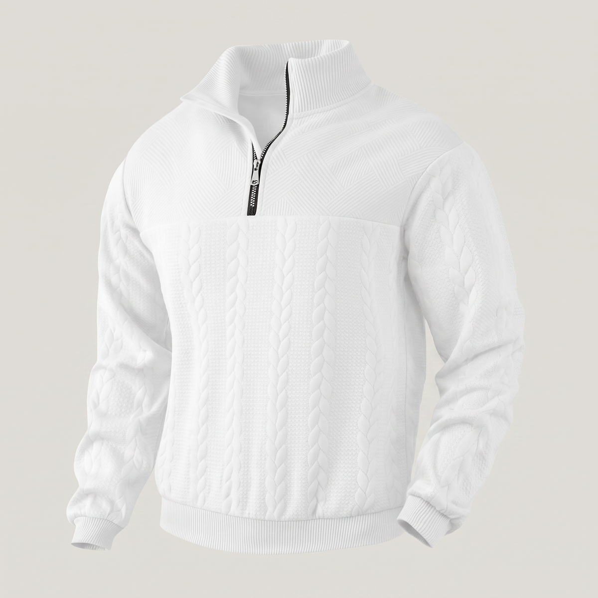 Camden | Sweatshirt – Premium Quarter Zip für Herren