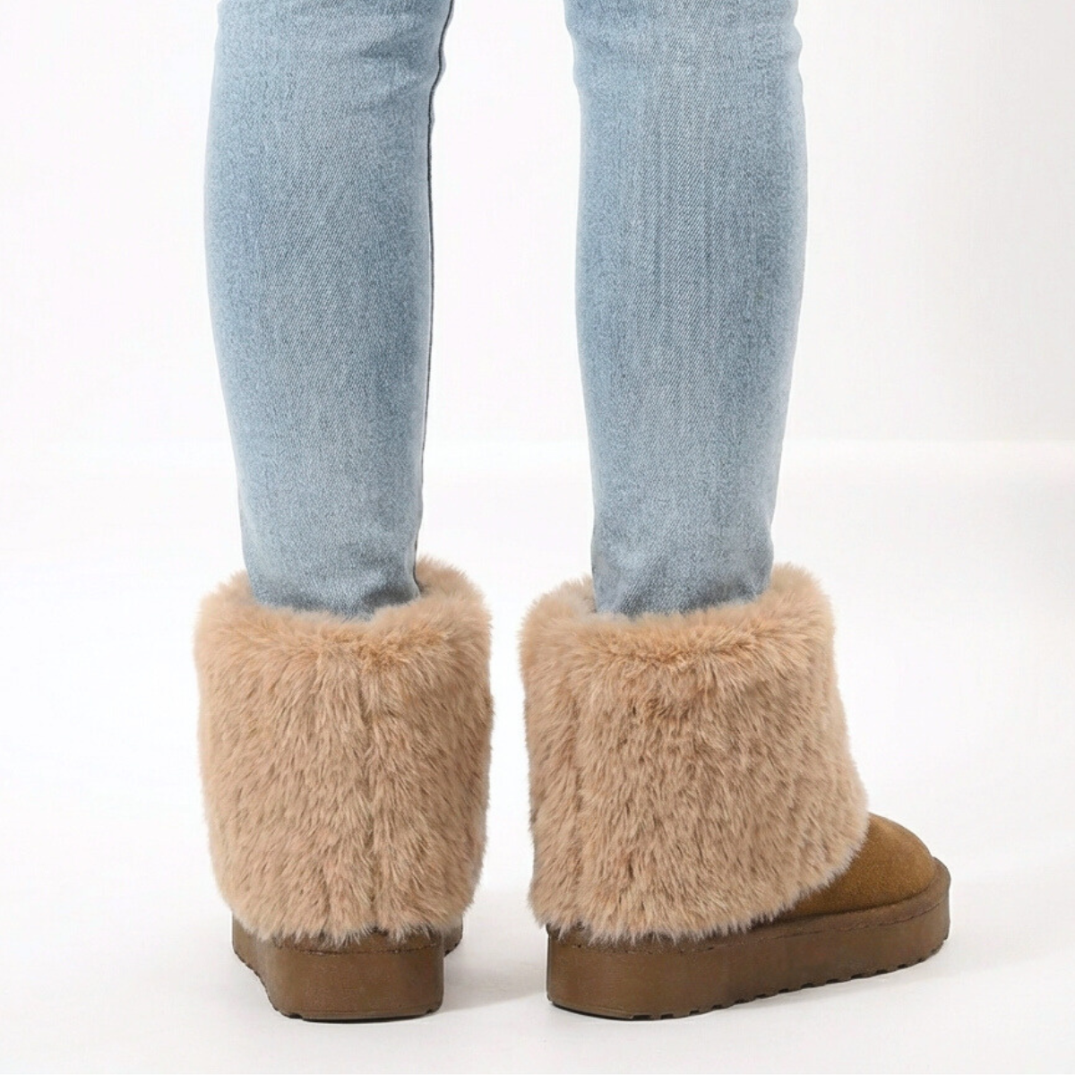 Furry | Fur Boots – Cozy Comfort for Women