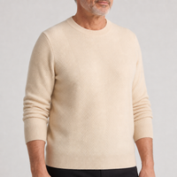 Julian | Luxuriöser und Weicher Herren Kaschmir Strickpullover
