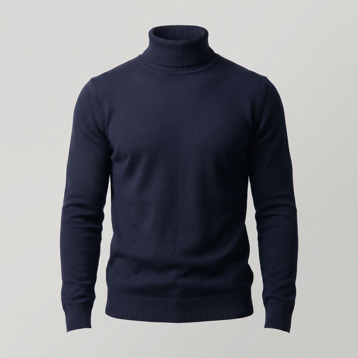 NORTHPEAK | Merino Turtleneck – Winter Essential für Männer