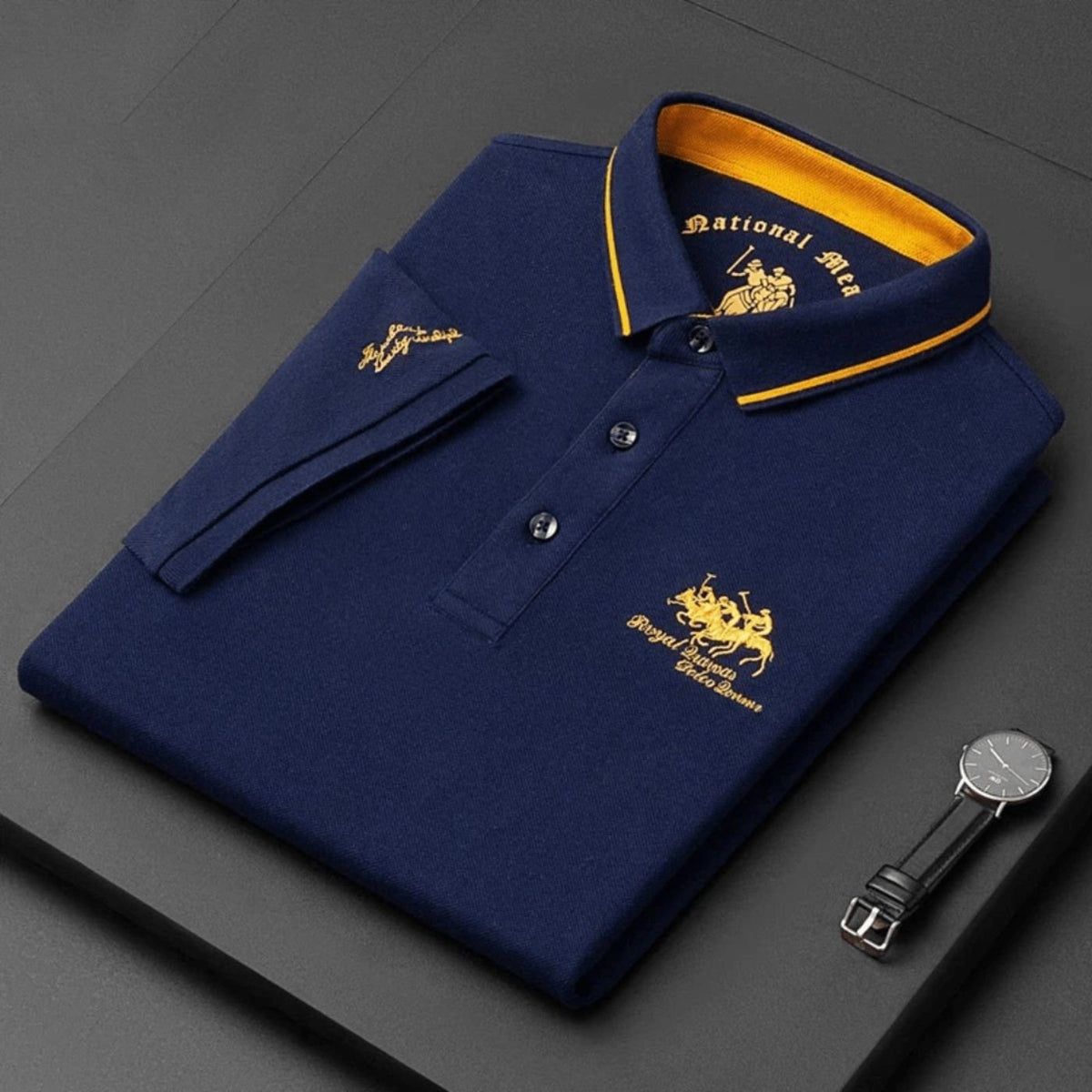 Arthur | Polo Shirt – Stilvoll und Bequem für Herren