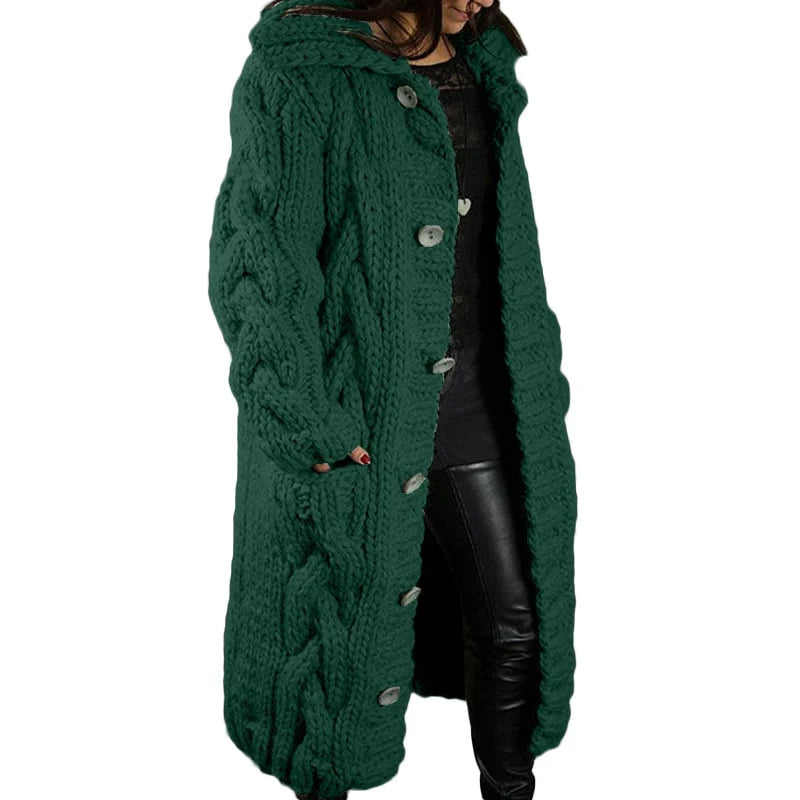 Katharina | Bequemer und Stilvoller Strick Strickjacke