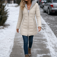 Stella | Warme und stilvolle Damen Pufferjacke mit Kapuze