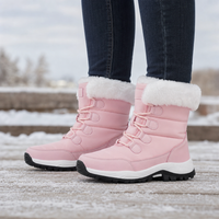 Sophie | Bequeme und stilvolle Damen Schneestiefel mit Fleecefutter