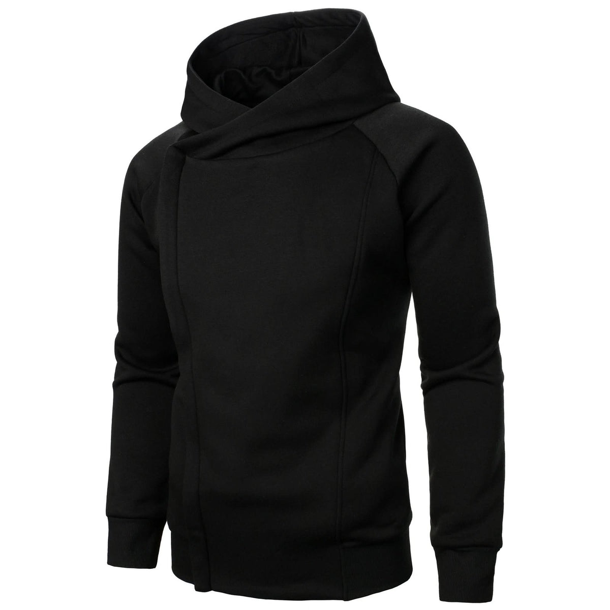 CROSSFIELD | Asymmetrisches Zip Hoodie – Urbaner Stil für Männer