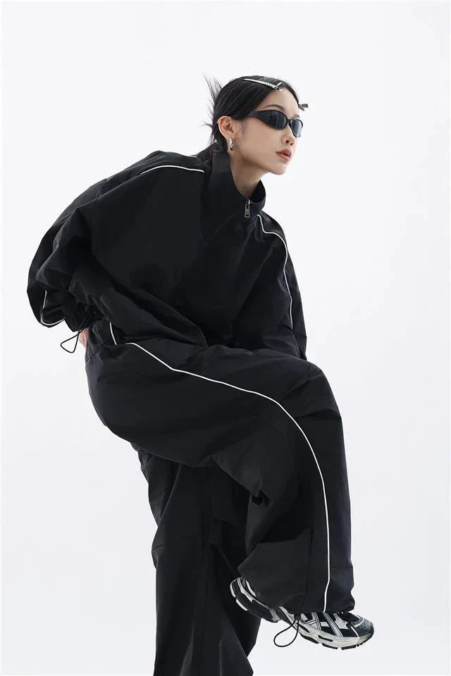 Drune | Oversized Trainingsanzug – Sportlicher Style für Männer