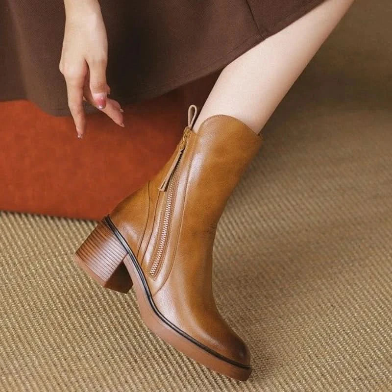 Selene | Ankle Boots – Zeitlose Eleganz für Frauen