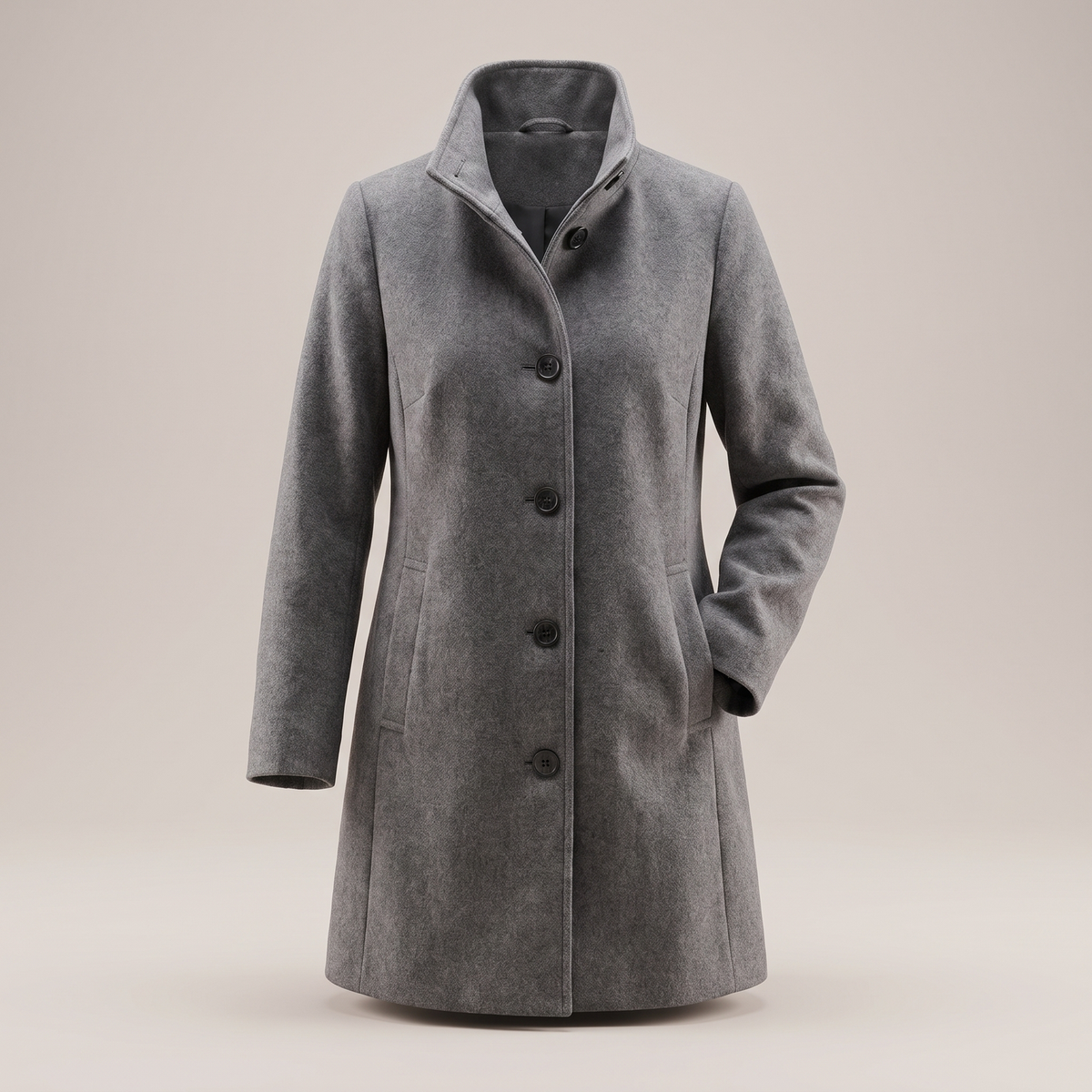 Serena | Heritage Coat – Elegante Winterjacke aus Wolle