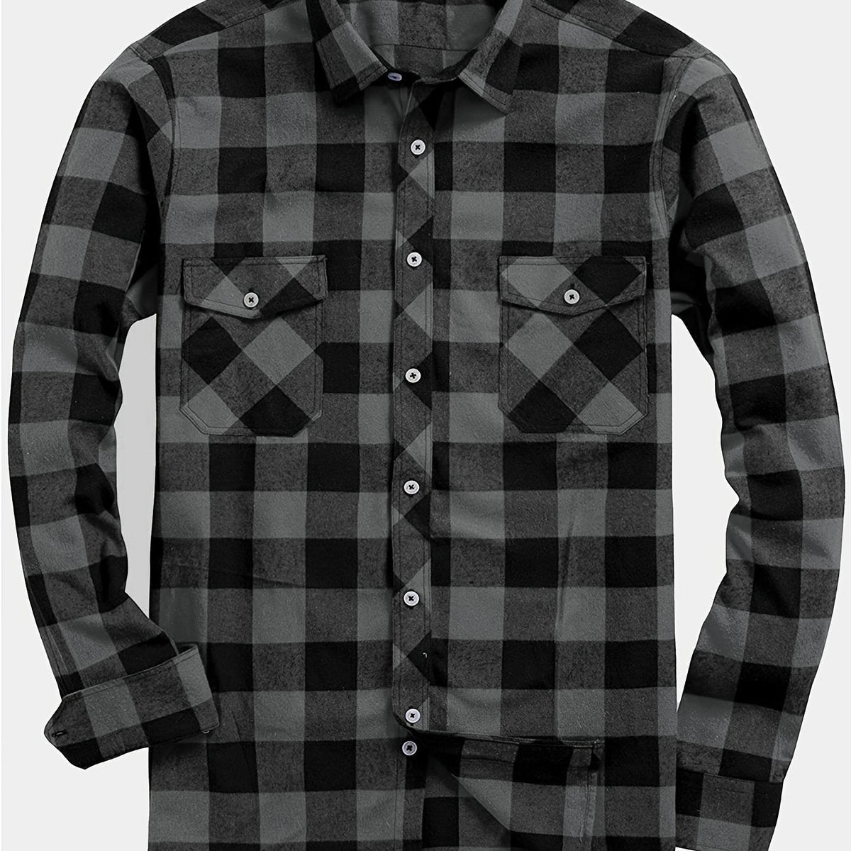 Miles | Flannel Shirt – Classic Checked Style for Men