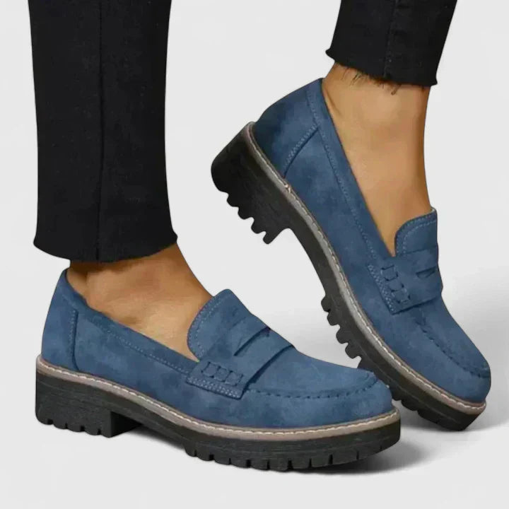 Isabelle | Stilvolle und stützende orthopädische Loafer