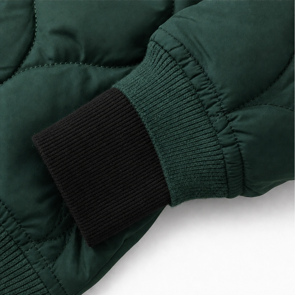 Wearbella | Quilted Hooded Puffer Jacket – Warm en Stijlvol voor Koude Dagen