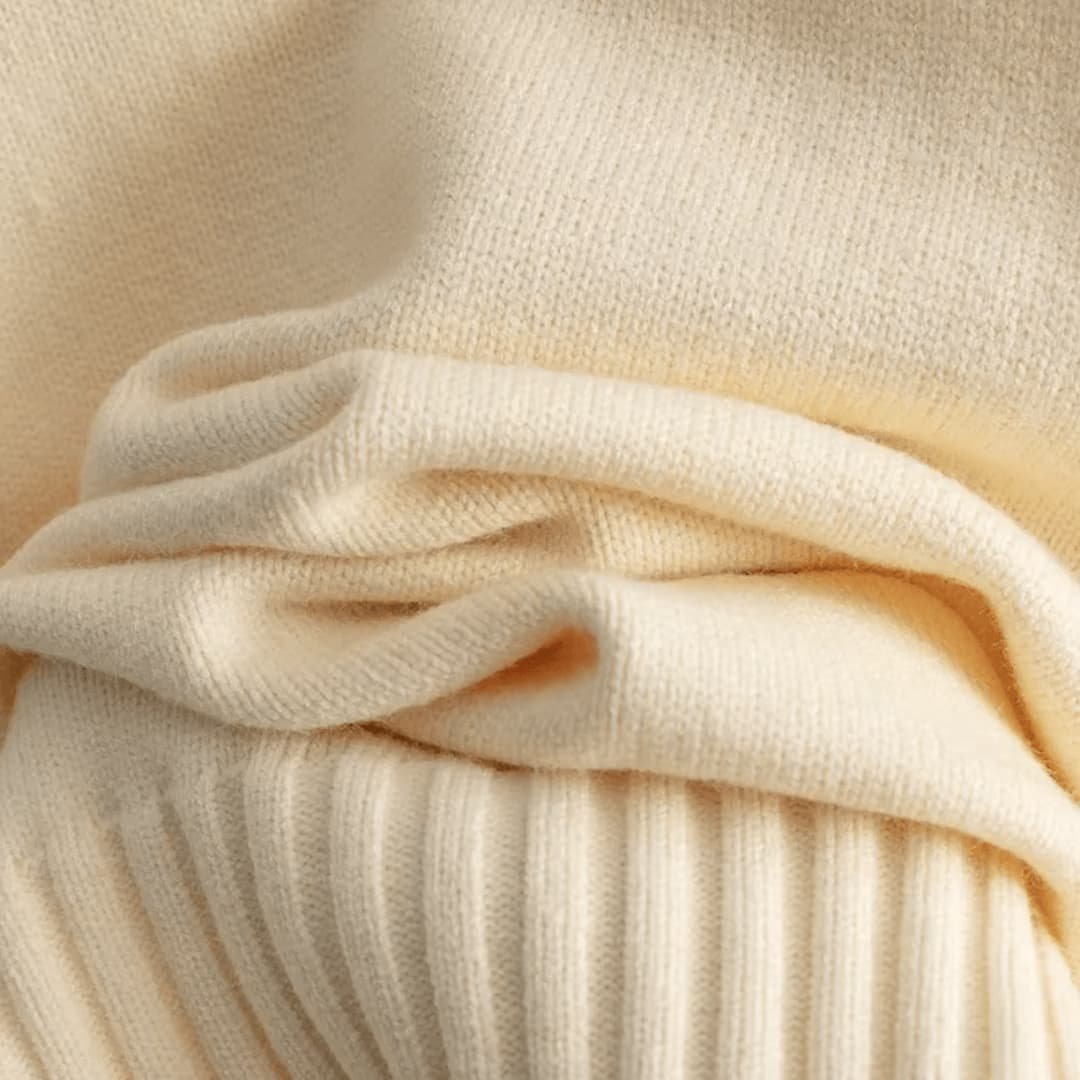 Vista | Turtleneck Jumper Set – Relaxed Fit with Wide-Leg Trousers