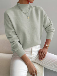 Elise | Eleganter Und Bequemer Relaxed Fit Rollkragenpullover