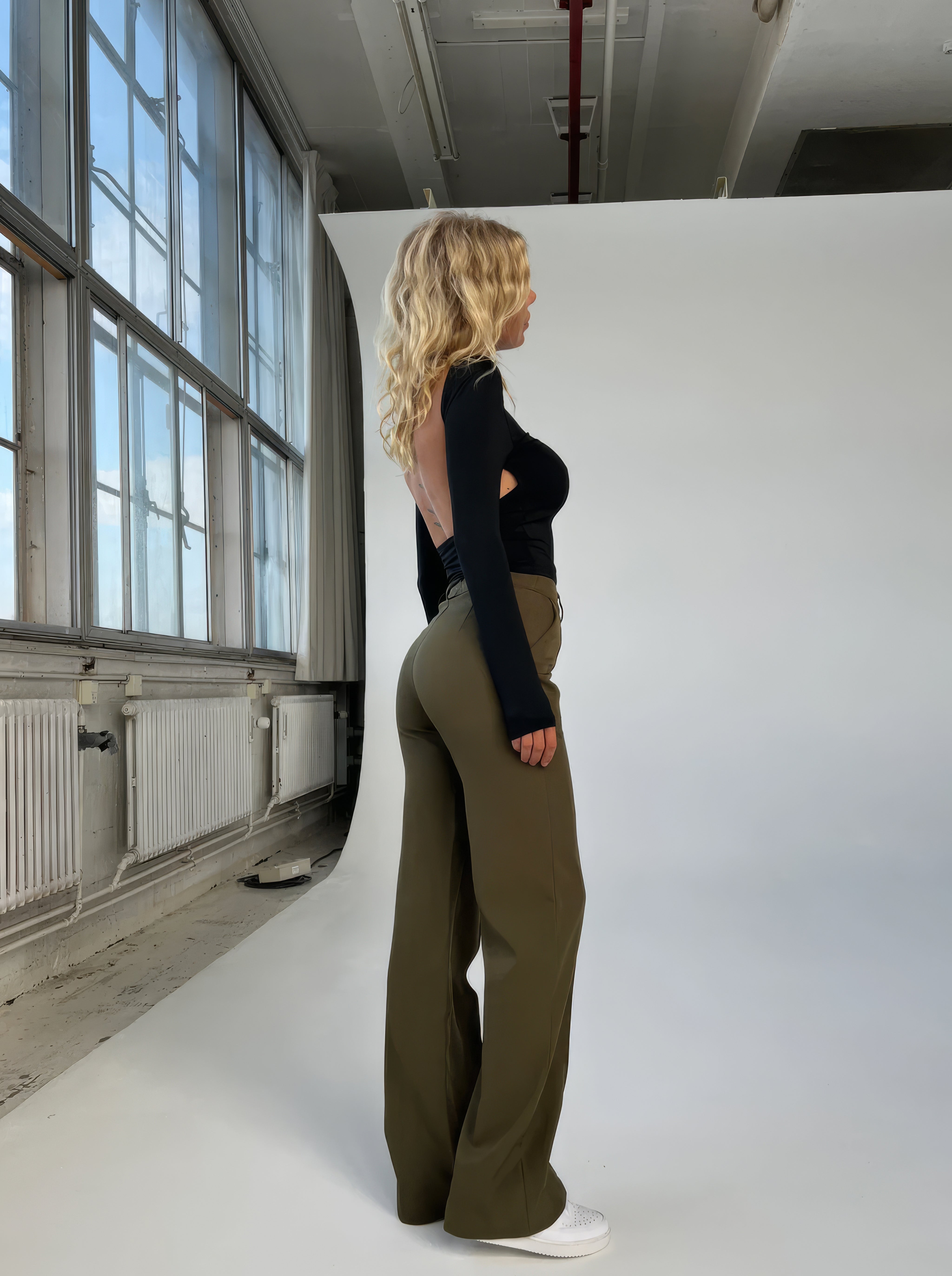 Jennifer | Elegante und bequeme Weitbein Hose