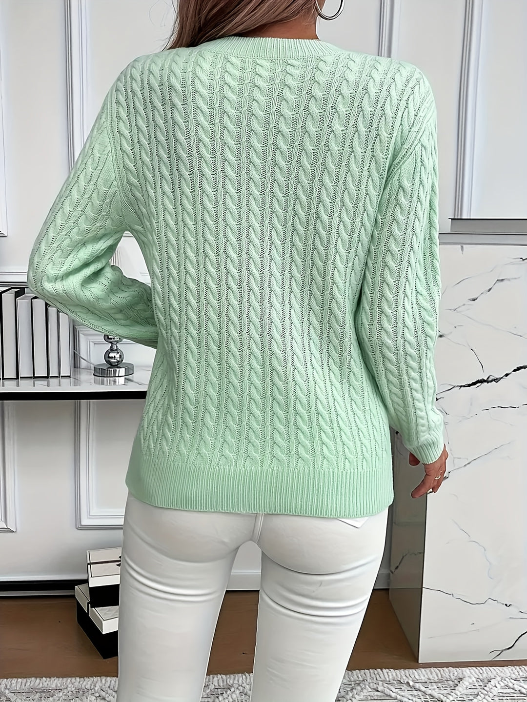 Lena | Moderner Und Weicher High-Low Strickpullover