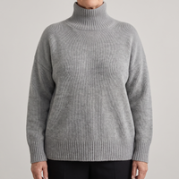 Camille | Stilvolle Und Zeitloser Damen Kaschmir Rollkragenpullover