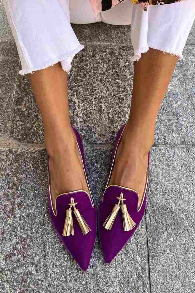 Sophia | Klassische und zeitlose Tassel Loafer