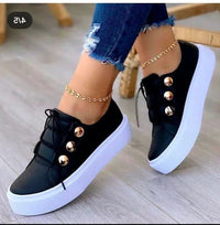 Emma | Schicke und stützende Orthopädische Plateau-Sneaker