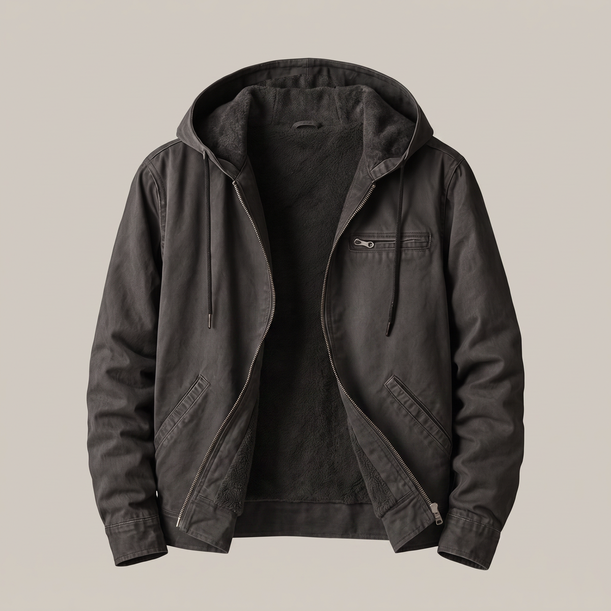 Corvin | Lined Jacket – Rugged Comfort for Casual Looks