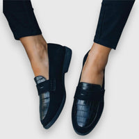 Leyna | Klassische und Bequem Damen Slip-On-Loafer