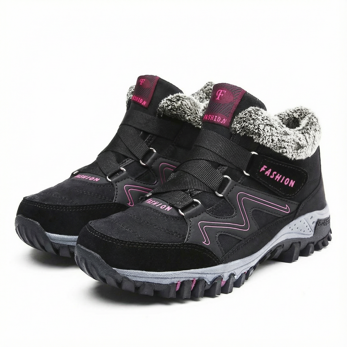Snowstep | Winter Ankle Boots für Frauen mit Lammfellfutter