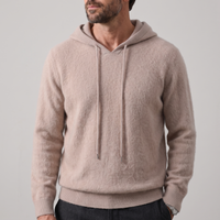 Marco | Eleganter und Weicher Cashmere Herren Kapuzenpullover