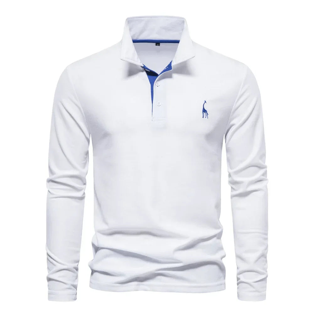 Frank | Poloshirt für Herren – Lässiger Stil aus 100% Baumwolle