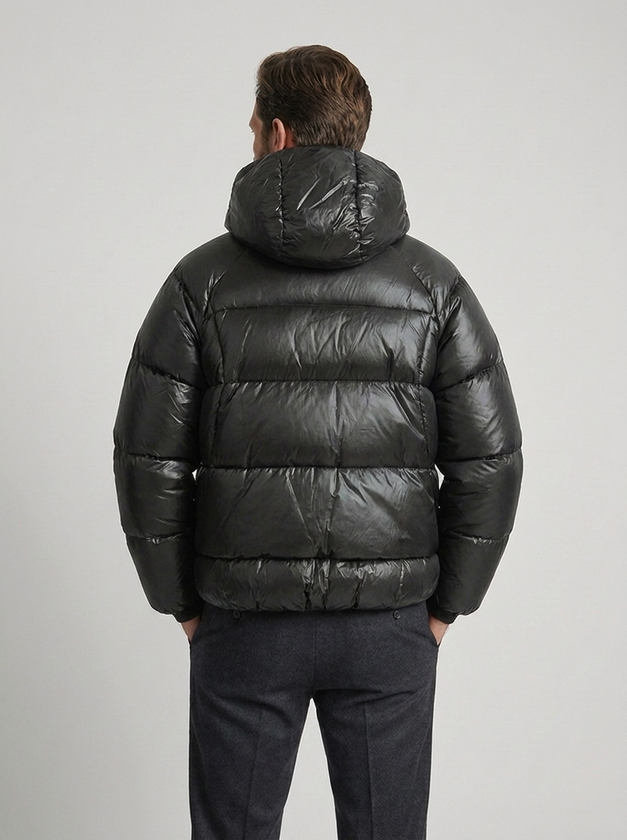 Maverick | Men's Hooded Insulated Down Puffer Jacket