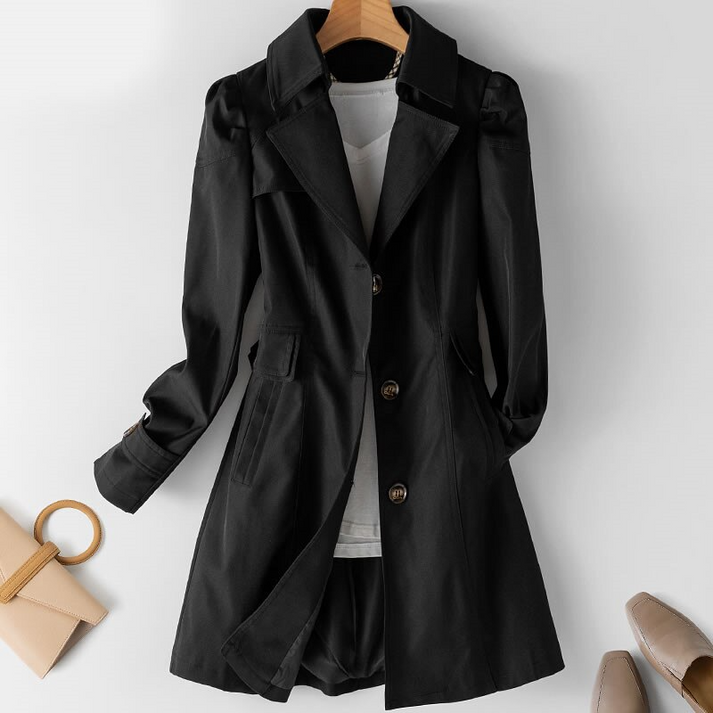 Eveline | Moderner und eleganter Damen-Trenchcoat