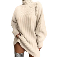 Jennifer | Moderner und gemütlicher Damen Oversize Rollkragenpullover