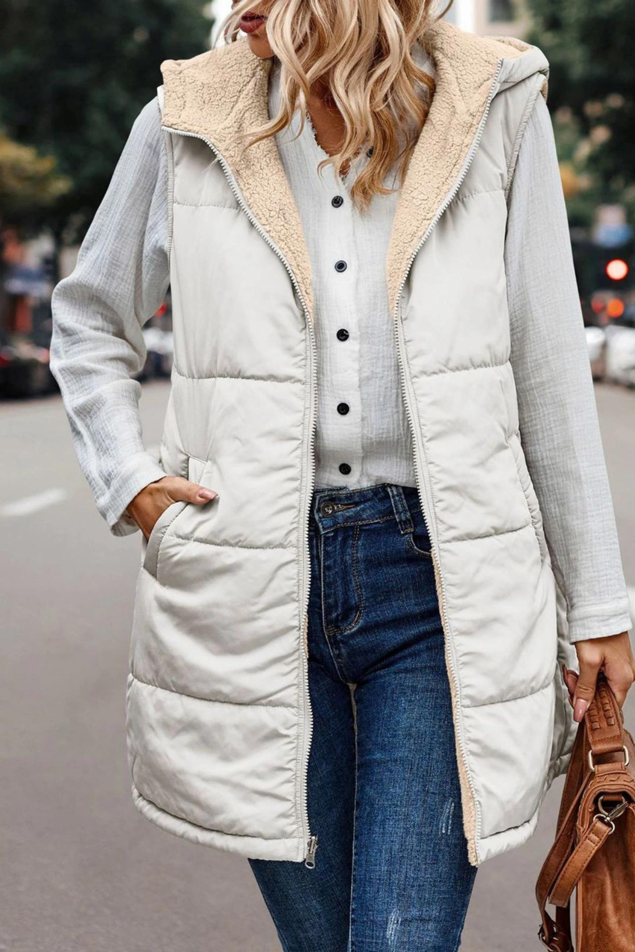 Aveline | Moderne Und Warme Damen-Weste