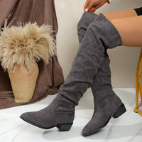 Seraphina | Markante Und Moderne Kniehohe Stiefel