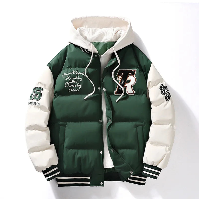 Velora | Puffer Jacket – Elegante Kapuzenjacke für Männer