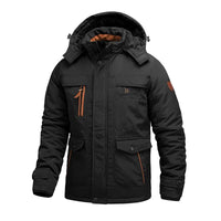 Sebastian | Robuster und wetterfester Herren Winterjacke