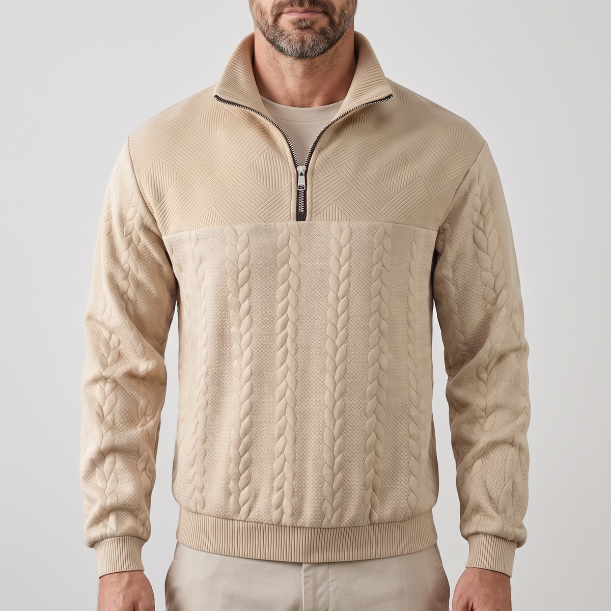 Camden | Sweatshirt – Premium Quarter Zip für Herren