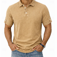 Sebastian | Zeitloses und komfortables Vintage Wash Polo Shirt